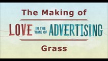 CGI Animated Making of HD:'Love In The Time of Advertising': Making of Grass - by Wolf & Crow