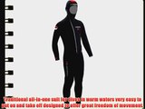 Cressi Men's Diver Ultra Durable All-in-One Wetsuit - Black/Red XX-Large