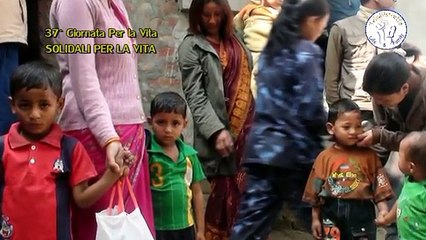 37^ Giornata Per la Vita - SOLIDALI PER LA VITA