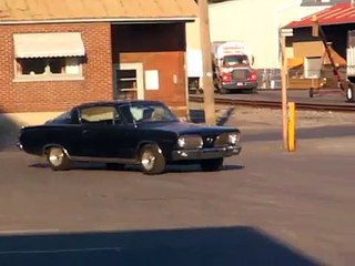 Barracuda Burnout