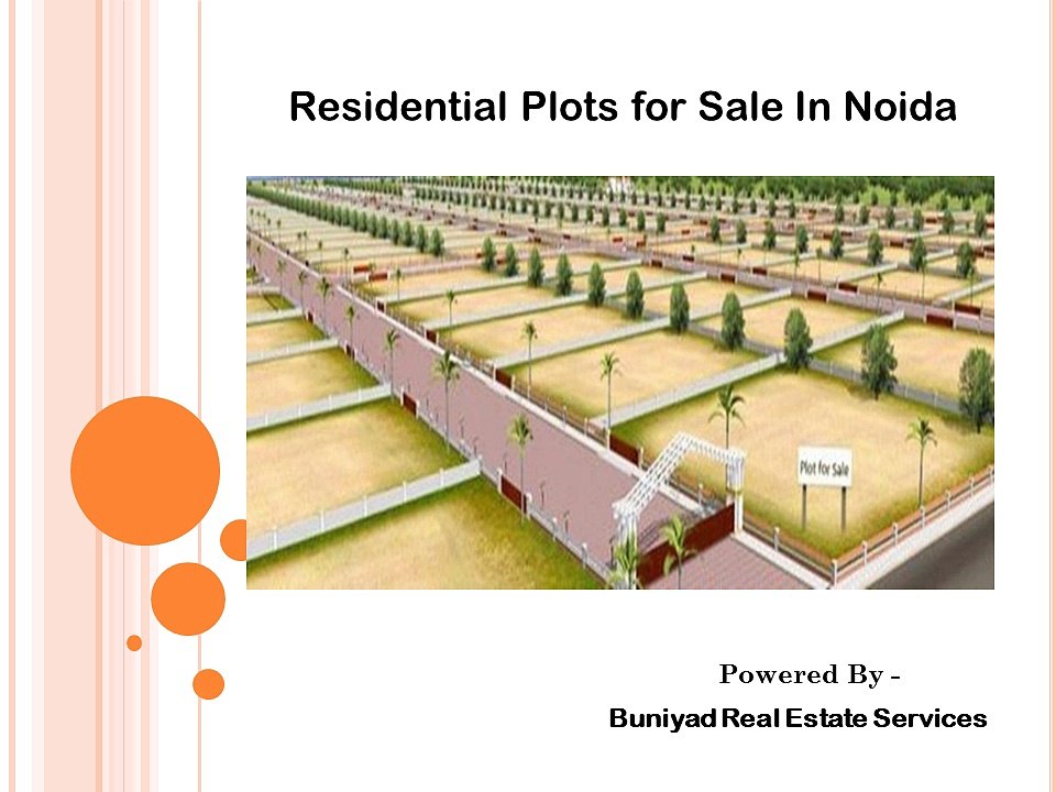 Residential Plots for sale  in Noida