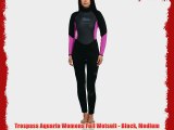 Trespass Aquaria Womens Full Wetsuit - Black Medium