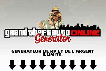 GTA 5 Online Generateur Argent RP illimité et gratuit 2015