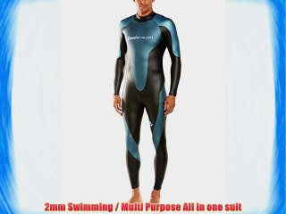 Cressi Men's Glaros Swim Wear  - Blue Medium