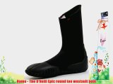 Oneill Wetsuits Epic 5mm Round toe wetsuit boot Fall 2011- Black