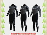 Osprey - WS0040 - 35 MENS OSX LONG WETSUIT Xtra Small (XS) (Assorted Colours)
