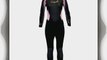 Ladies Size 14 (L) Pink Full Length Wetsuit. 3mm Neoprene Wind Proof Panel front