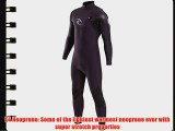 Rip Curl E Bomb Pro 4/3mm GBS Chest Zip Wetsuit in BLACK WSM4BE