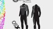 (Osprey) Mens OSX Full Wetsuit Chest 44 186-190cm (Black/White)