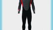 Gul Response 5/3mm BACK ZIP GBS Steamer Black/Graphite/Red RE1213