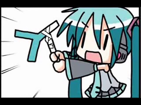 【Miku Hatsune】Chibi Miku-san ちびミクさん 【VOCALOID Anime PV】