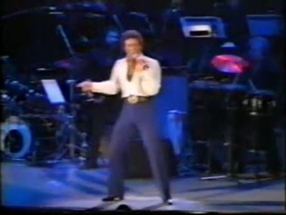 Tom Jones - Here Where The Heart Is ( Concert in Cardiff) - 1983 LIVE