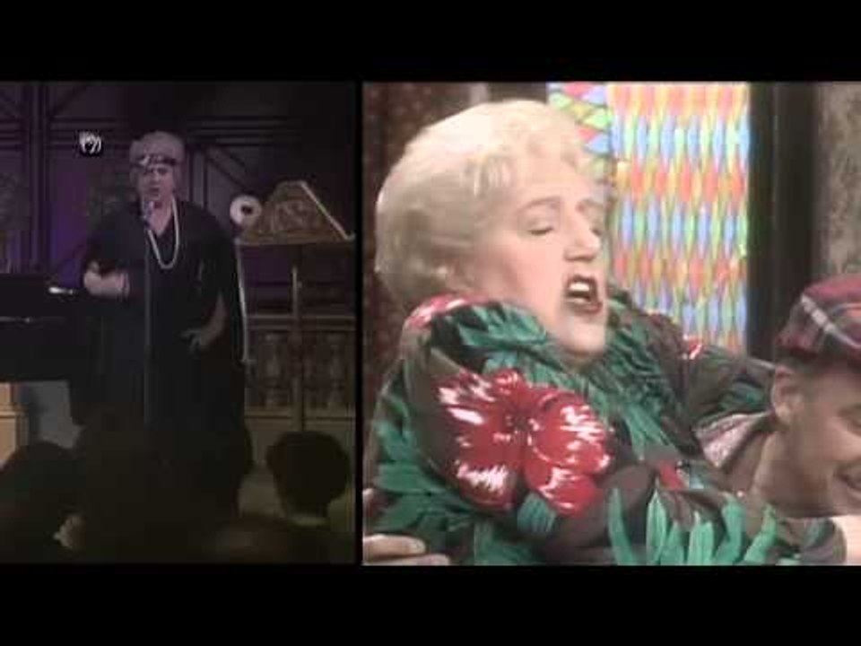 TV3 - Dimecres, 22.40, a TV3 - Mary Santpere, aquest dimecres a "Còmics"