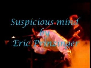 Elvis Suspicious mind by Eric Prinzinger