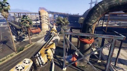 GTA5 PC - Train Crash Compilation 2 (俠盜獵車手5 - 火車事故合集 2)