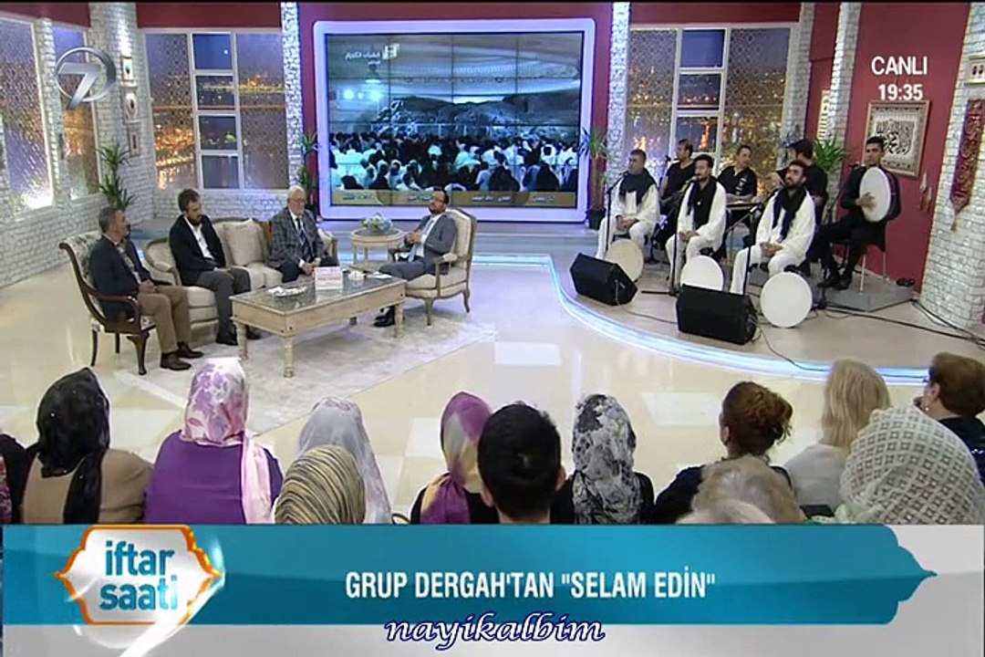 GRUP DERGAH SELAM EDİN Klip üzerine Ramazan 2015