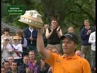 Golf scottish open