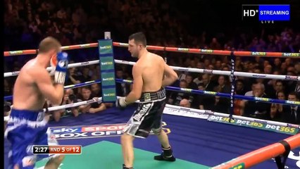 Legendary Boxing Highlights: Froch Vs Groves (1 & 2)