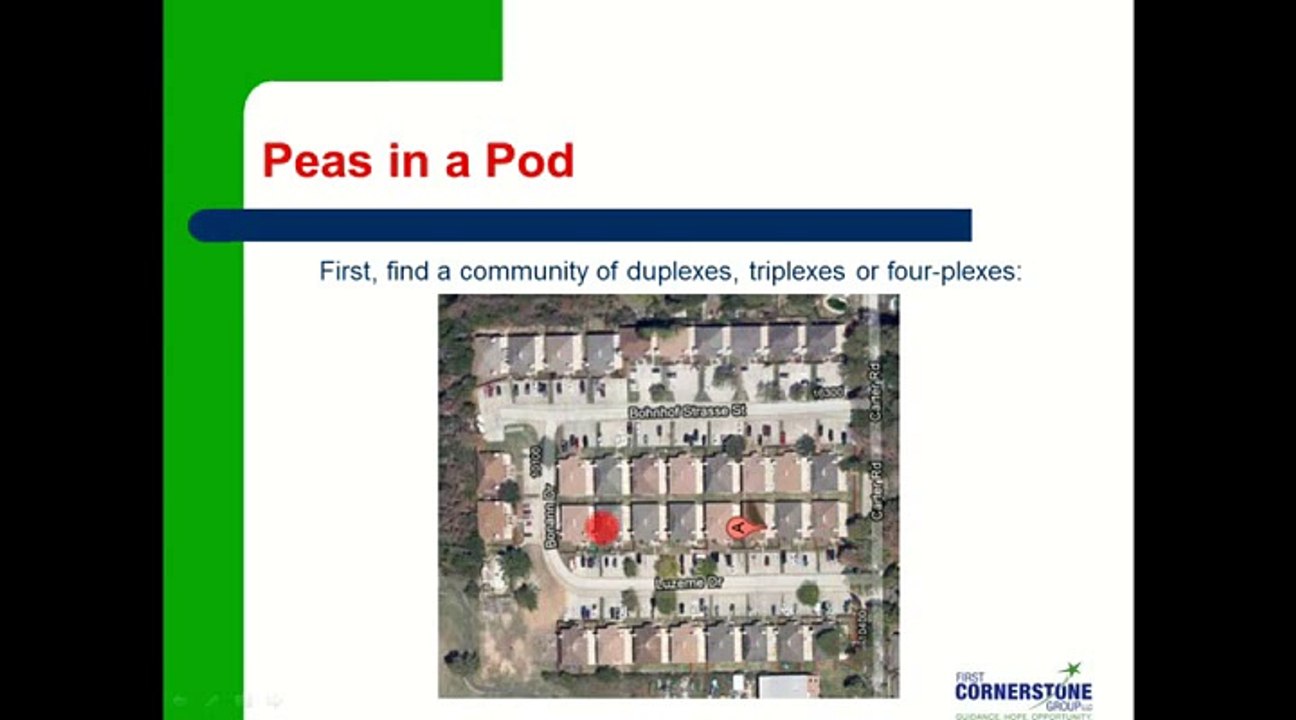 How to Make Big Money with Small Apartments - Small Apartments Strategy - Peas in a Pod Step #1