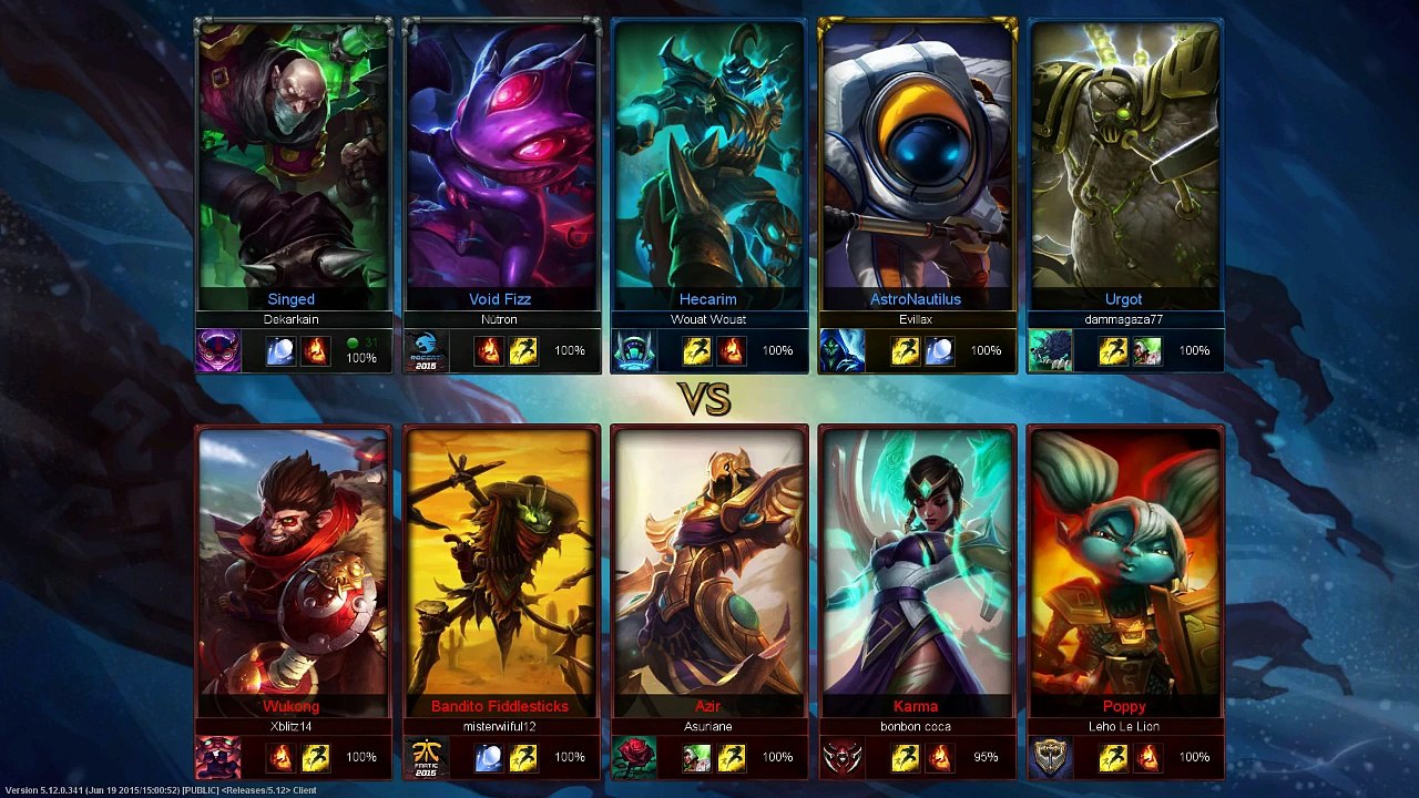 Heroes of the storm fin & League of tardos ARAM!