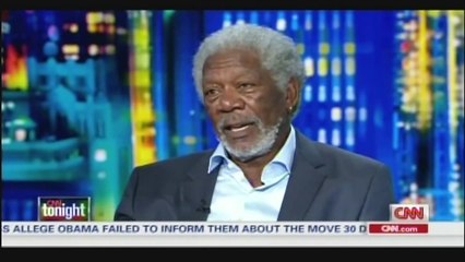 Morgan Freeman Interview with Don Lemon (June 3, 2014)