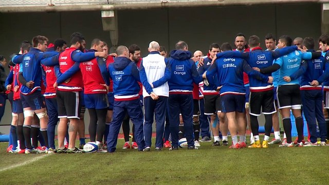 XV de France - Le compte a rebours est lancé