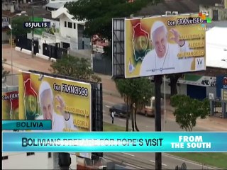 Bolivia Prepares to Welcome Pope Francis