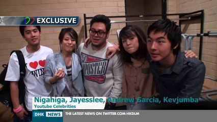 EXCLUSIVE: interview Kevjumba, Nigahiga, A Garcia, Jayesslee, D-Pryde and Maribelle Anes together!