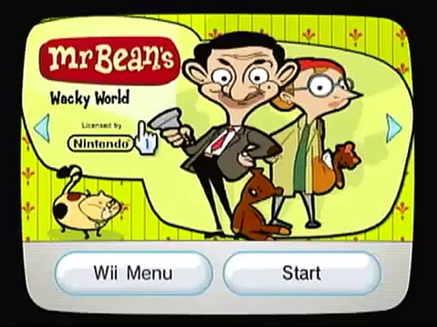 Let's Play] Mr. Bean's Wacky World - Wii - Ep.1 - Read the Signs! - video  Dailymotion