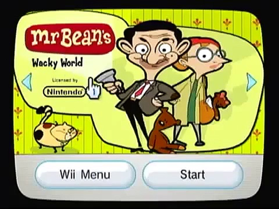 [Let's Play] Mr. Bean's Wacky World - Wii - Ep.1 - Read the Signs!