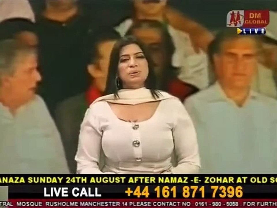 A Caller Insulted Host For Wearing Vulgar Clothes--Must Watch