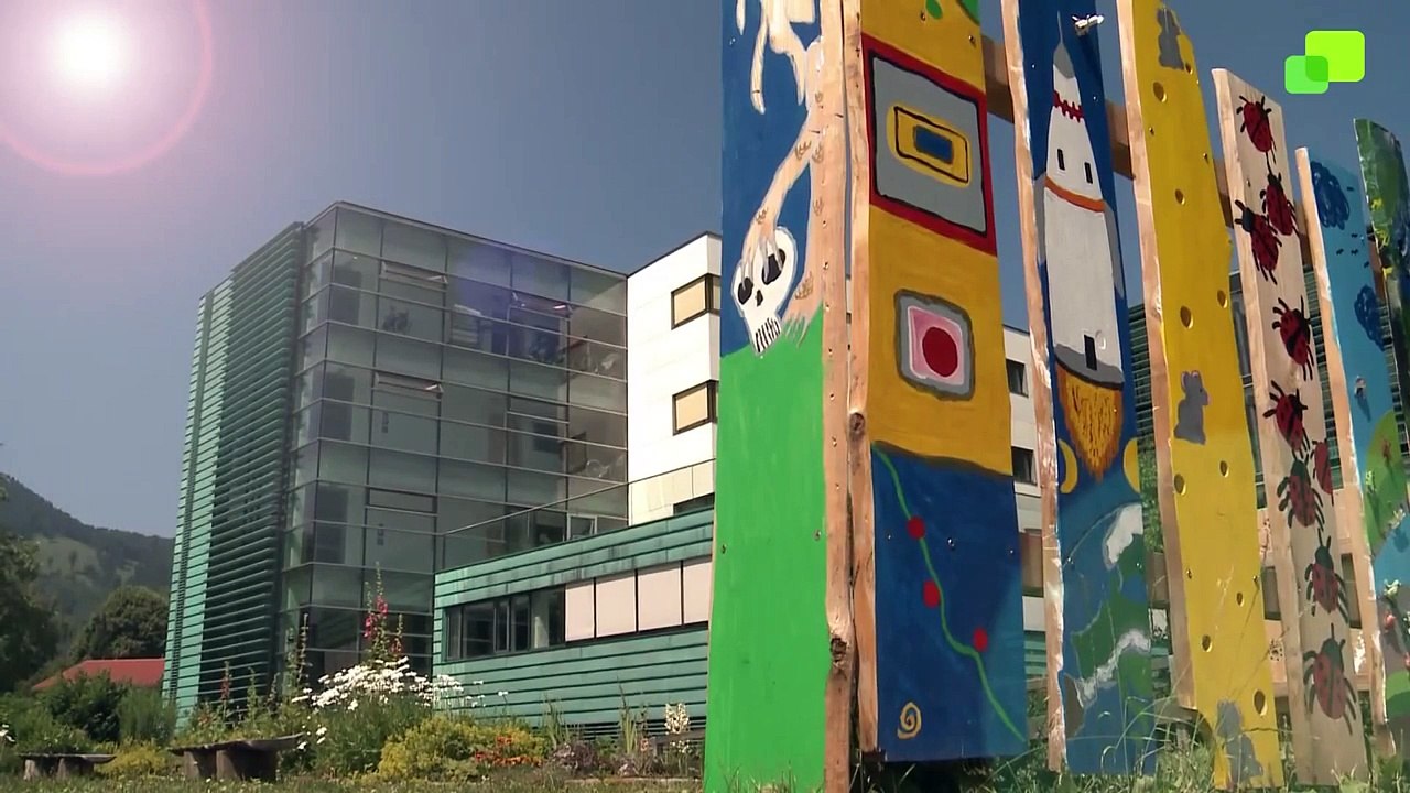 Die Kinderklinik in Aschau