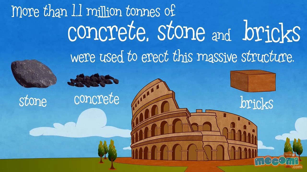 Colosseum - Fun Fact Series EP29 | Mocomi Kids