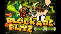 Ben 10 Games - Ben 10 Blockade Blitz - Cartoon Network Games - Game For Kid - Game For Boy