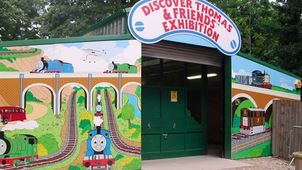 Roll Along Thomas - A Tour of Drayton Manor's Thomas Land
