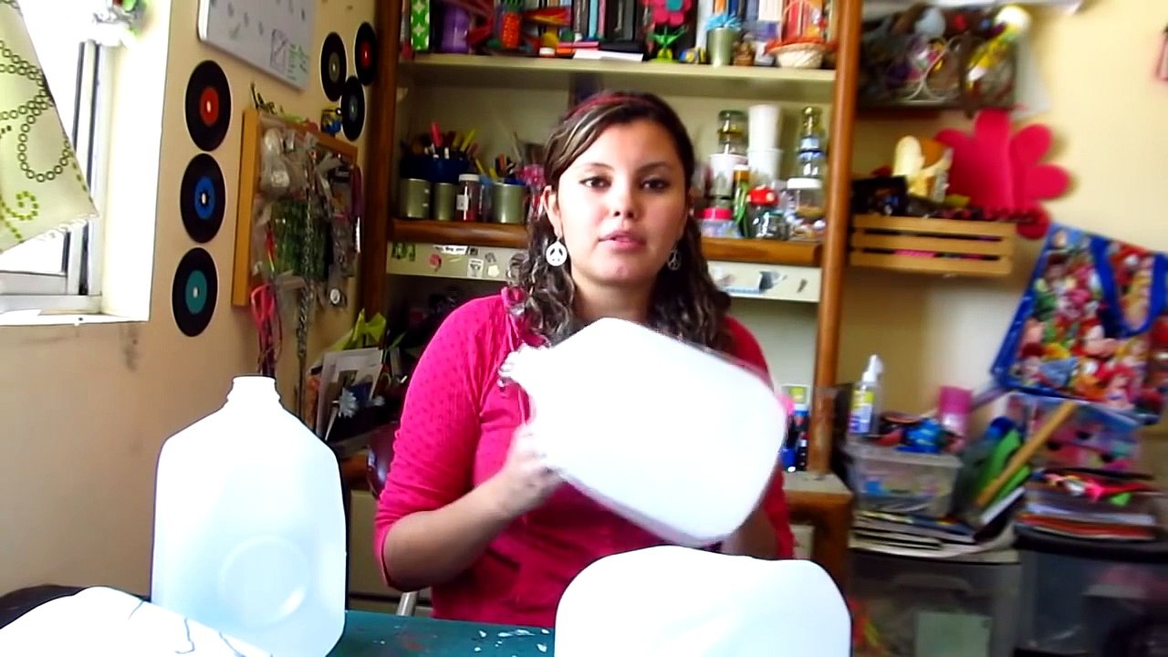 Esqueleto de Galones para HALLOWEEN// Deco // Reciclaje