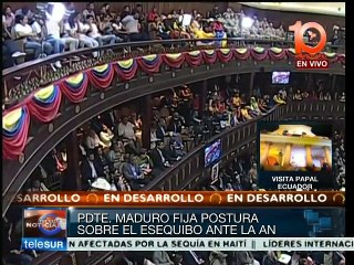 Maduro: Acuerdo de Ginebra de 1966, obligante para Venezuela y Guyana