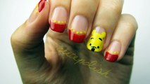 Cute Winnie the Pooh Nails!