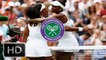 Serena Williams vs Venus Williams Wimbledon 2015 4th round highlights HD