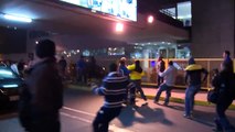 Agresiones entre Rubén Israel e hinchas del Alianza Lima