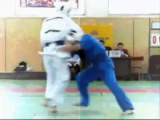 Mongolian Kudo Fighting