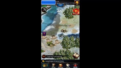 Juego Clash of Kings - para Android