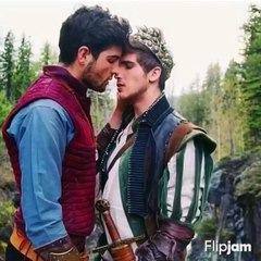 Janiel-Joey Graceffa and  Daniel Preda❤️