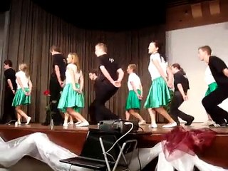 grease - youre the one that i want, dance @graduation