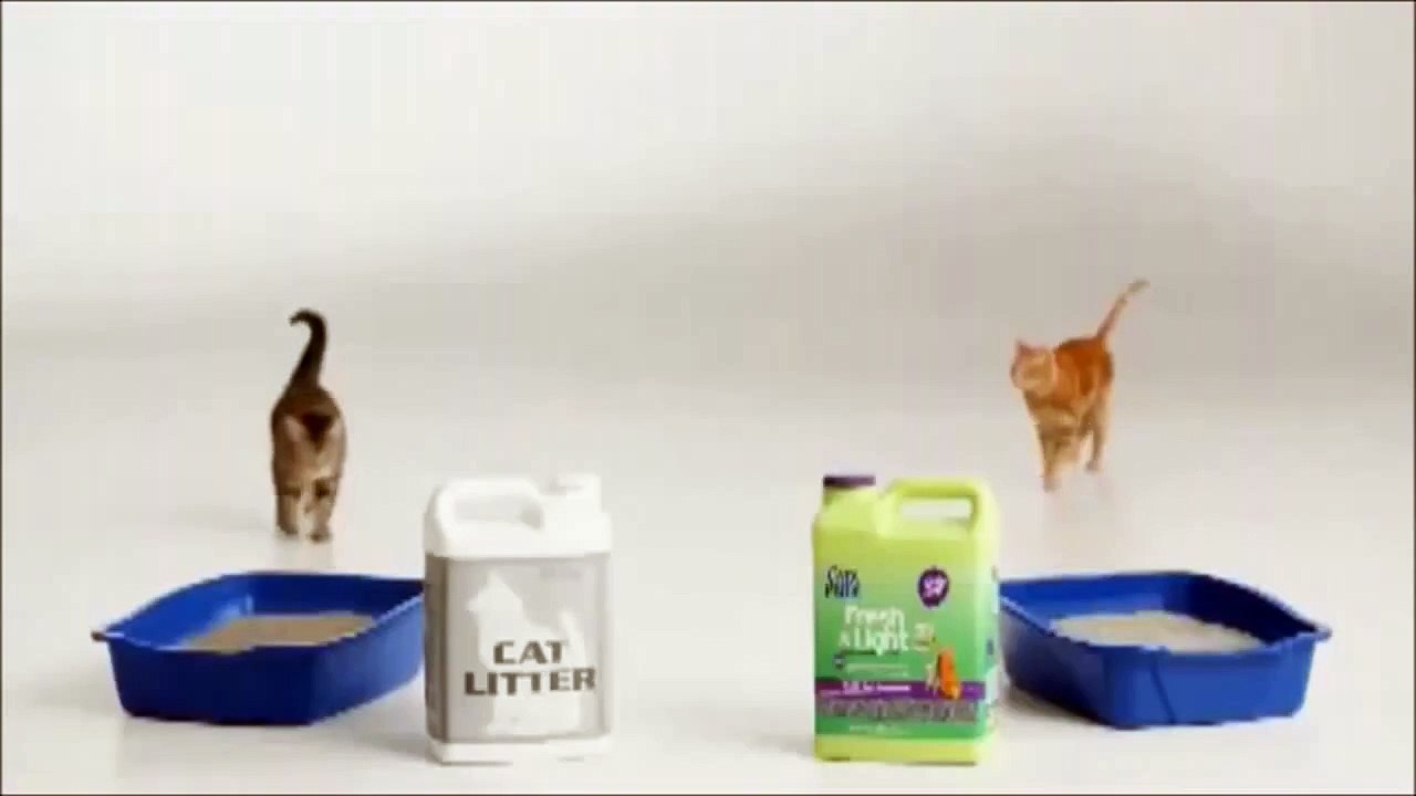 おもしろ猫！海外CM集・#1　猫好きには堪らない♥