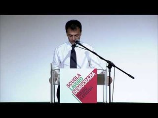 Roma - Scuola, lavoro, democrazia  Relazione introduttiva di Stefano Fassina (06.07.15)