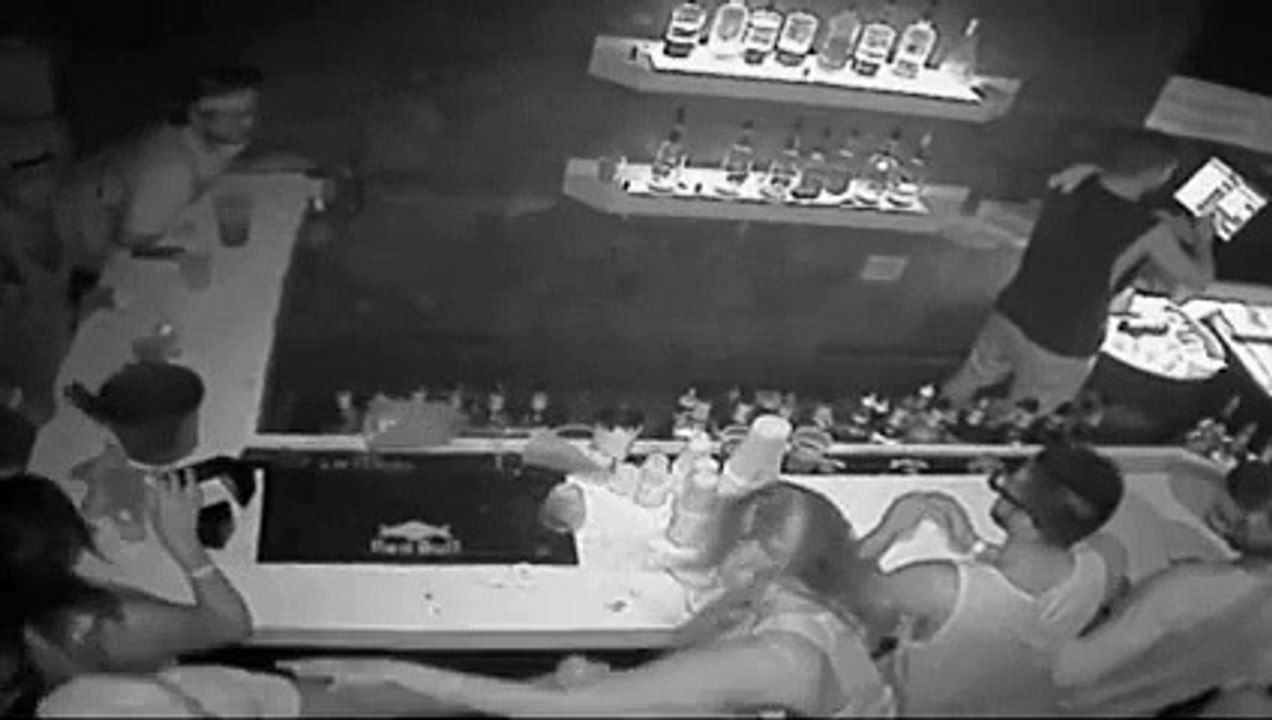 Florida State University football quarterback punching a woman