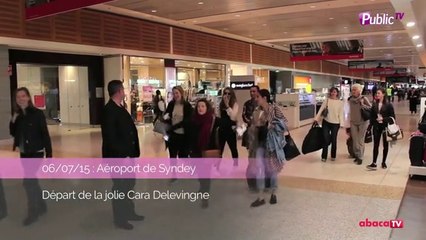 Exclu Vidéo : Cara Delevingne : bye-bye Sydney !