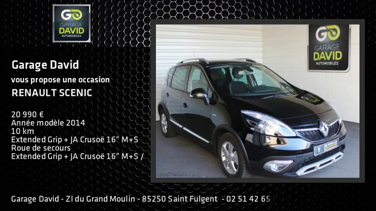 Annonce Occasion RENAULT SCENIC III XMOD DCI 110 ENERGY BOSE ECO² 2014