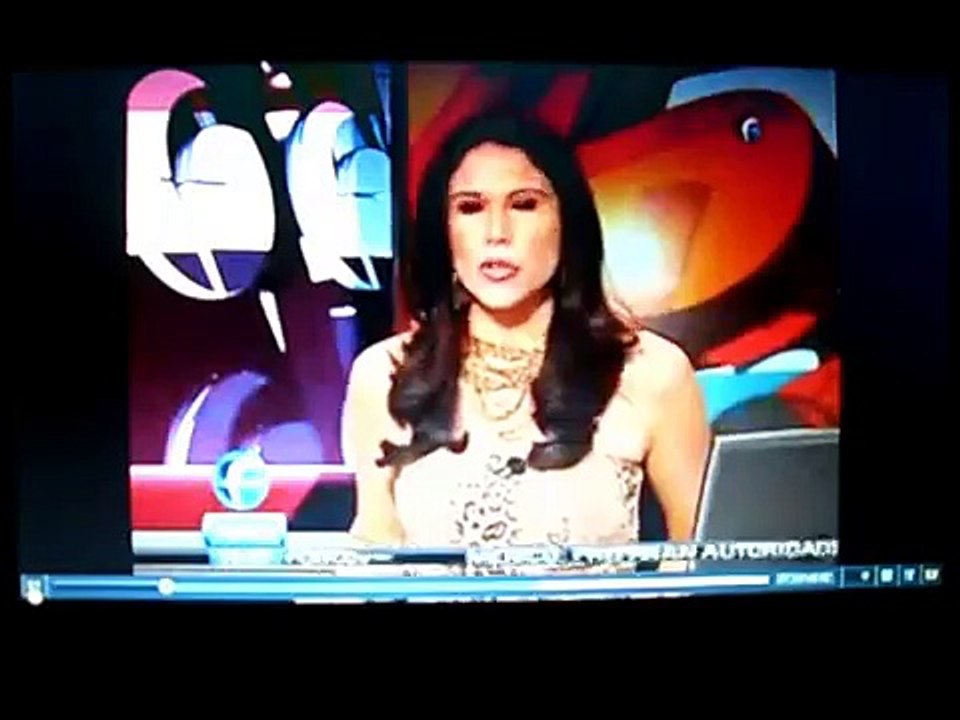 PAOLA ROJAS Noticiero A LAS 3.wmv